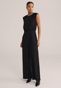 Комбинезон WE Fashion Jumpsuit, Black