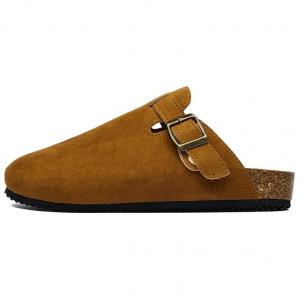 JIETEGONGYANG Биркенштоки унисекс светло-коричневые, цвет Light Brown