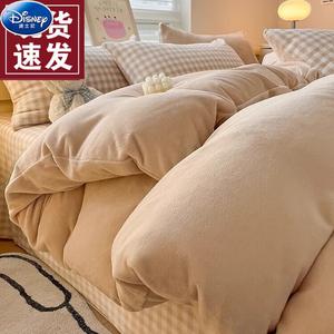 Disney Комплект постельного белья 1,5 м, 4 предмета, 200 см, цвет Mie Tuo + сетка, наволочки микс