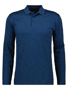 Поло Ragman Langarm Polo, синий
