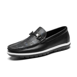 J.BENATO Мужские повседневные туфли с низким верхом, синие/желтые