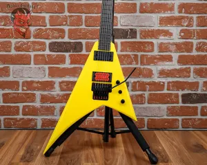 Jackson USA Custom Shop RR 2H FRU Rhoads Graffiti Yellow 2025 без футляра OHSC