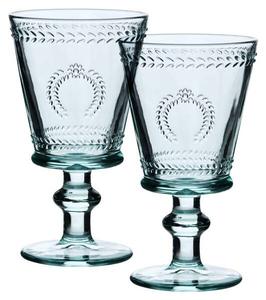 Набор бокалов для вина ecila (набор из 2 шт.) Mondex, бирюзовый