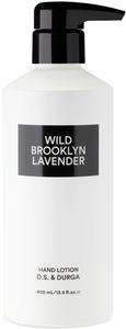 Лосьон для рук «Wild Brooklyn Lavender», 13,5 унций D.S. & DURGA