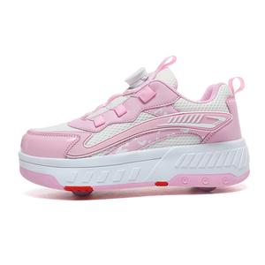 Детская повседневная обувь для детей ADOONGA, розовый/белый