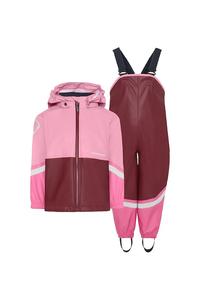 Детский зимний комбинезон WATERMAN KIDS SET 12 Didriksons, бордовый