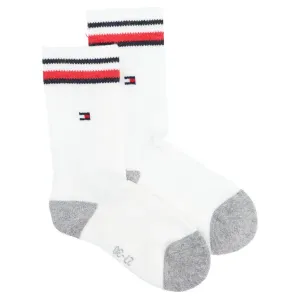 Две пары легендарных носков Tommy Hilfiger, белый