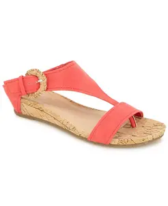 Женские сандалии-платформы Great Buckle с ремешками Kenneth Cole Reaction, розовый