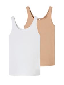 Нижняя рубашка SCHIESSER  Trägertop - Unique Micro, белый