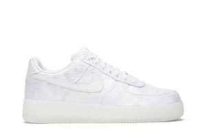 Кроссовки Nike CLOT x Air Force 1 Premium '1WORLD', белый