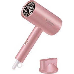 Фен 1800W высокоскоростная сушка умный контроль температуры KF5140 CONFU, розовый