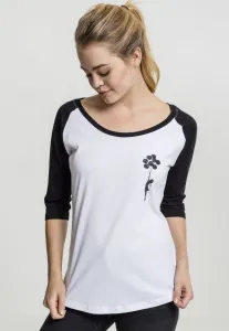 Женская блузка с длинными рукавами от banksy Merchcode, White/Black
