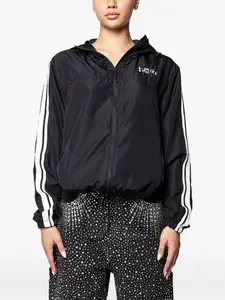 Куртка с капюшоном и полосками PROTOTYPES, черный