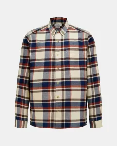 Рубашка с длинным рукавом для мужчин Green Coast, экрю