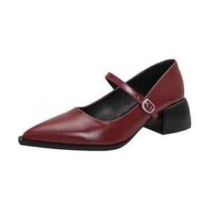 TATAYA Женские повседневные туфли бордовые, цвет Burgundy