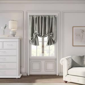 Бархатная панель для завязывания карманов премиум-класса Ricardo Trading, серый