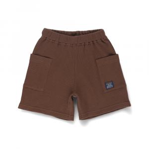 Мягкие вафельные шорты