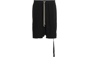 Повседневные шорты мужские черные Rick Owens Drkshdw, черный