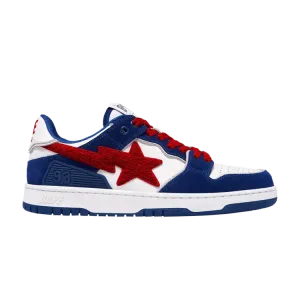 Кроссовки BAPE Sk8 Sta #2 M2, синий