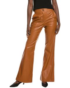 Расклешенные брюки TOCCIN Gaia, коричневый