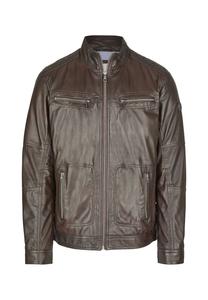 Кожаная куртка Fidelio bugatti, цвет Dunkelbraun