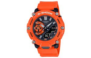 CASIO Часы G-Shock GA2200M-4A-person 47.1mm Black Watch