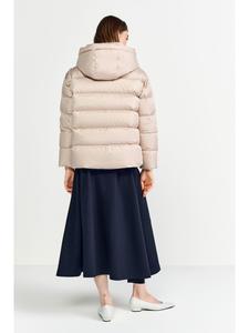 Пуховик бежевого цвета Rich & Royal