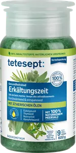 Соль для ванн морская холодная 600г tetesept