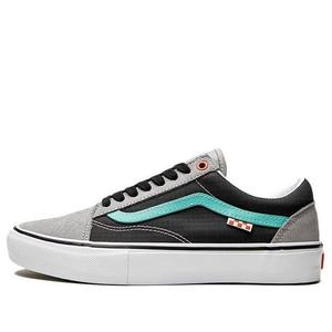 Кеды Vans Skate Old Skool 'Gray Black Green', черный