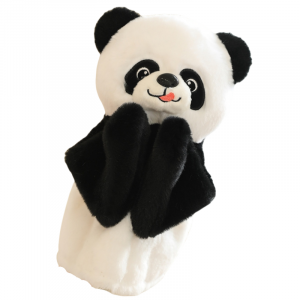 Интерактивная перчатка-кукла Animal Boxing Dog, плюшевая кукла, высота 30 см Bitter purchase