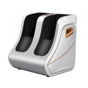 GL24 Массажер для ног и стоп Полностью автоматический массажер для стоп и икр Электрический скребок для ног с подогревом AUX, белый voice model + manipulator vertical and horizontal kneading + full configuration