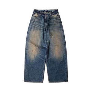 Джинсы Acne Studios 2023 Fit Rocka Wash Jeans, Blue