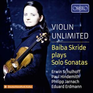CD диск Erdmann / Skride: Erdmann Hindemith Jarnach