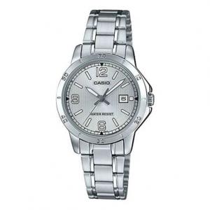 Часы CASIO Female DRESS Japan / South Korea Fashion Silver Analog, цвет silver