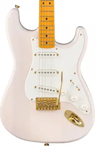 Электрогитара Squier Classic Vibe '50s Stratocaster FSR Limited Edition, золотая фурнитура, кленовая дека грифа, цвет White Blonde