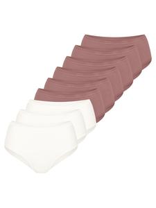 SLOGGI Трусики 'GO Daily Cotton' в крапчато-коричневом цвете