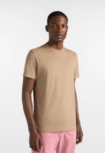 Футболка Harmont & Blaine CON LOGO, Marrone Screziato/Mottled Brown