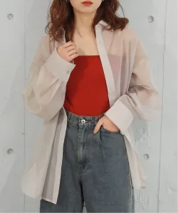 tiptop/Sheer Assorted Big Shirt