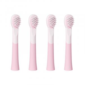 Совместимые насадки для электрических зубных щеток S300/S301 с мягкой щетиной DuPont, водонепроницаемые и долговечные Sanrio