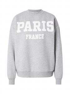 ABOUT YOU Свитшот 'Jessie' в крапчатом сером цвете