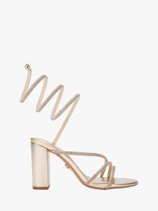 Спиральные 105 сандалии с ремешками Carvela, Gold