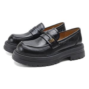 D:FUSE SCANDINAVIA Лоферы женские черные