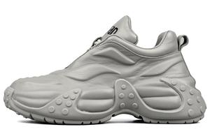 LOHAN·SIR Мужские кроссовки Dreamland для увеличения роста износостойкие легкие противоскользящие низкие массивные, ледниково-белый