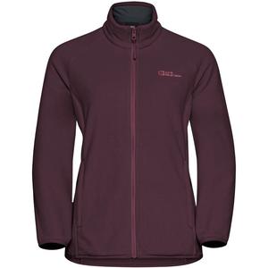 Функциональная куртка moonrise fz w Jack Wolfskin, цвет amaranth