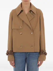 Куртка на пуговицах Moschino, коричневый