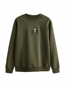 Next Свитшот в цвете Fir