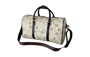 Franck Namani Кожаная сумка через плечо унисекс разноцветная, Ecru Vintage