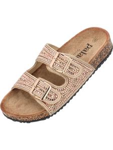 Мюли palado, цвет rose gold