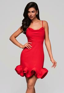 Платье Ombre Cocktail dress / Party dress, Red