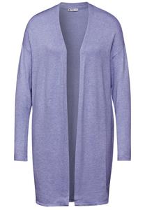 Вязаный кардиган STREET ONE, фиолетовый
